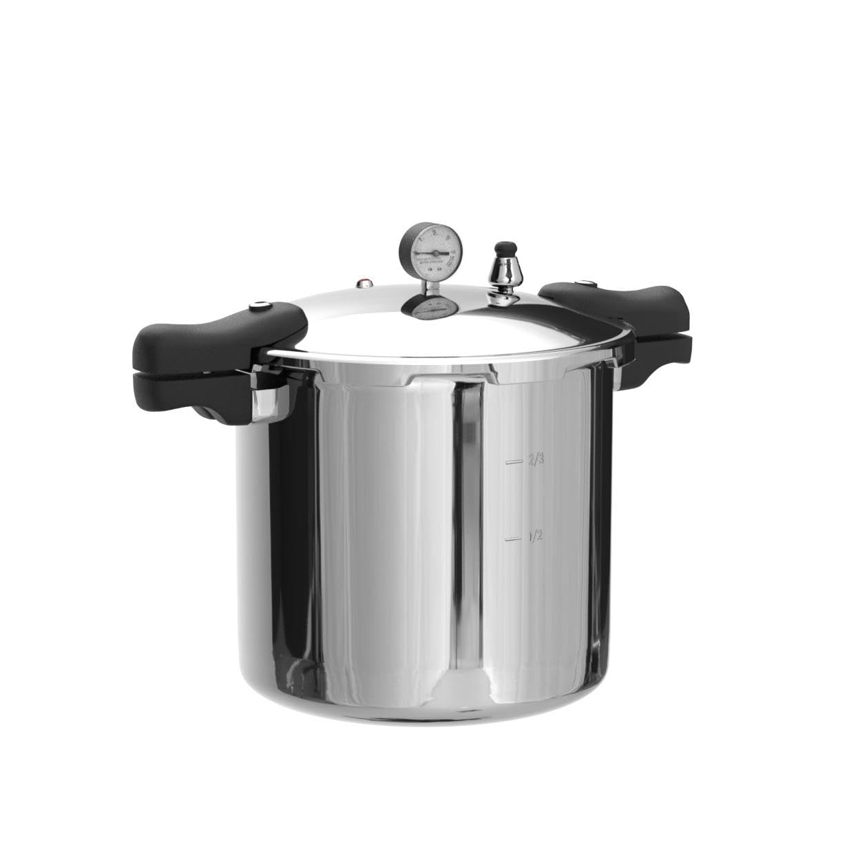 Denali The Tanker 10lb weight supports versatile canning settings.