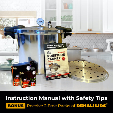 Denali The Tanker 15lb weight enables controlled canning cycles.