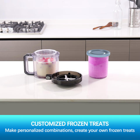 DENEBORE Dishwasher-safe lids and pints simplify cleanup after batches.
