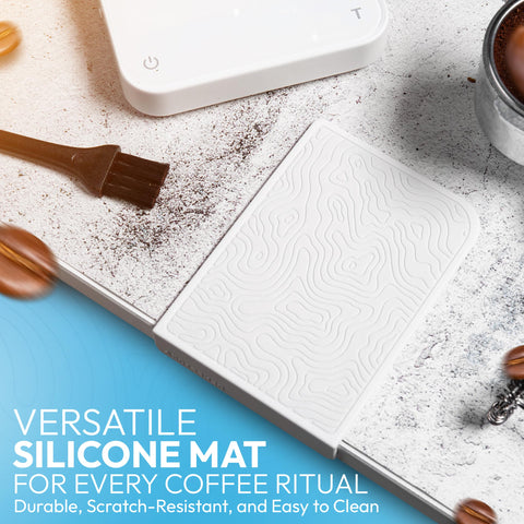 DeNestora espresso brewing setup improves control and consistency.