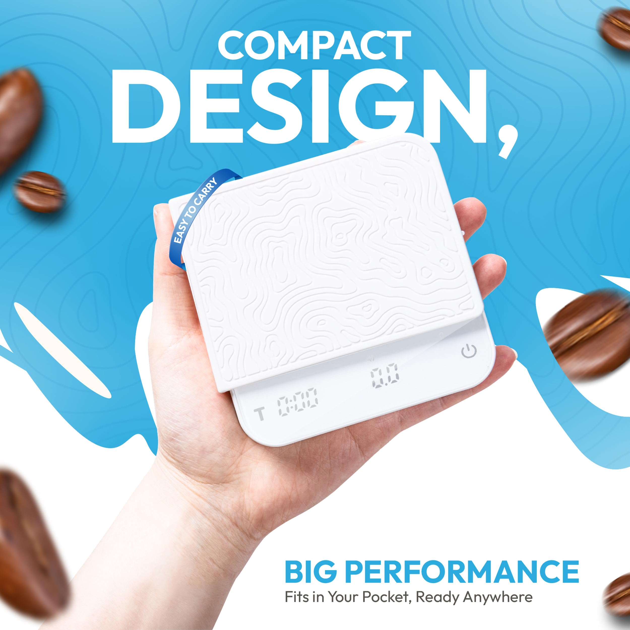DeNestora timer display enables precise extraction timing.