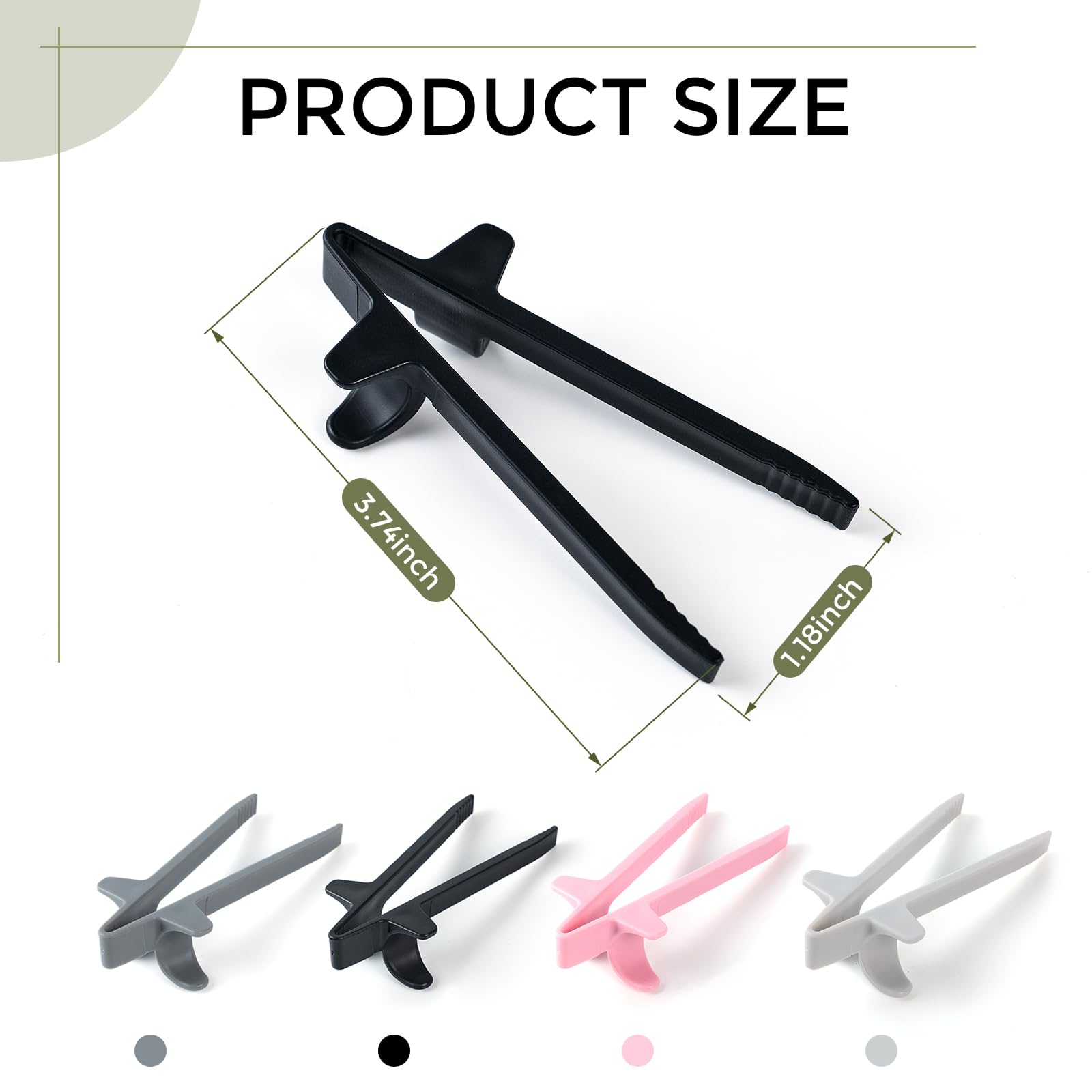 Denple gamer finger chopsticks with ergonomic grip for comfortable long sessions.