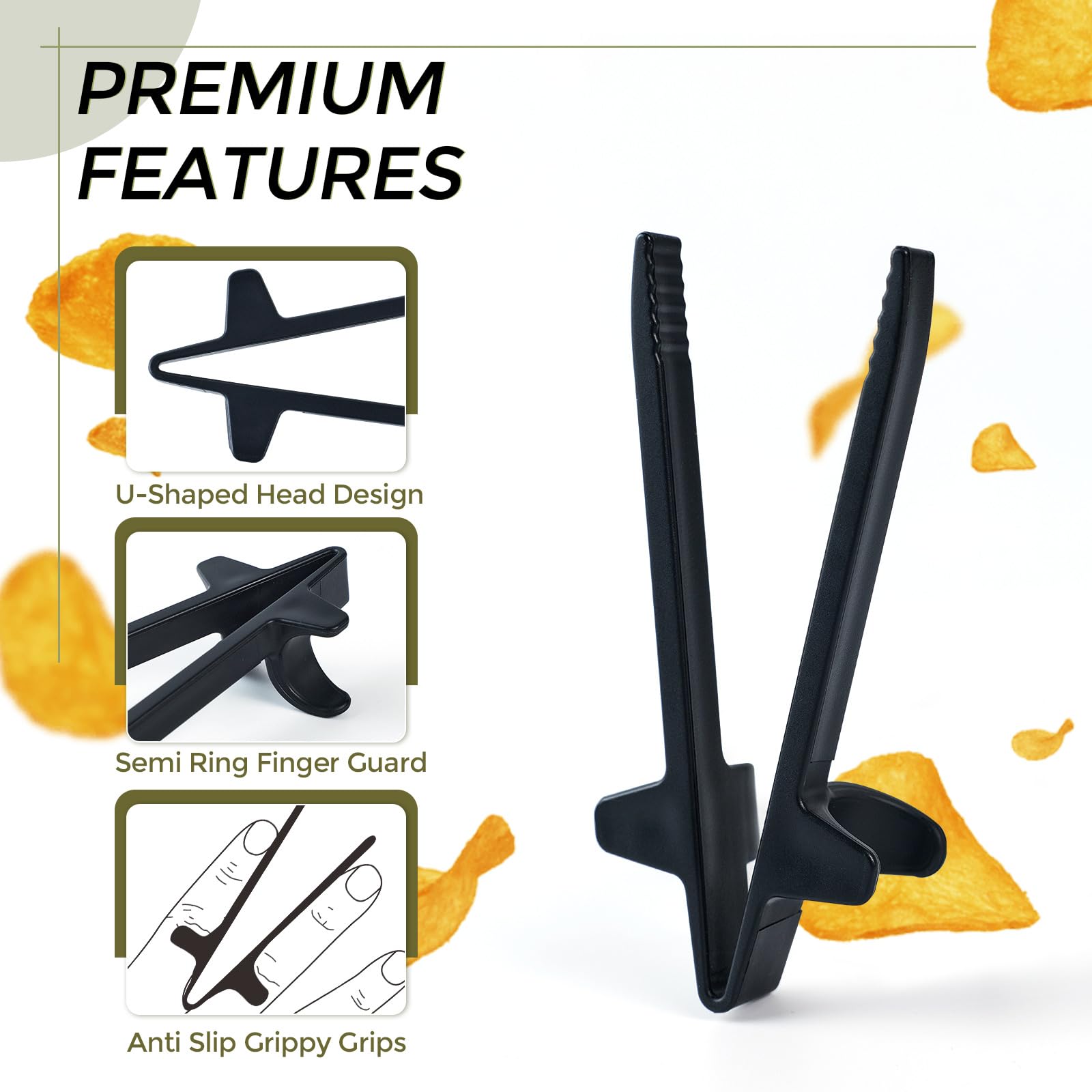 Denple gamer finger chopsticks made from durable materials for reliable use.