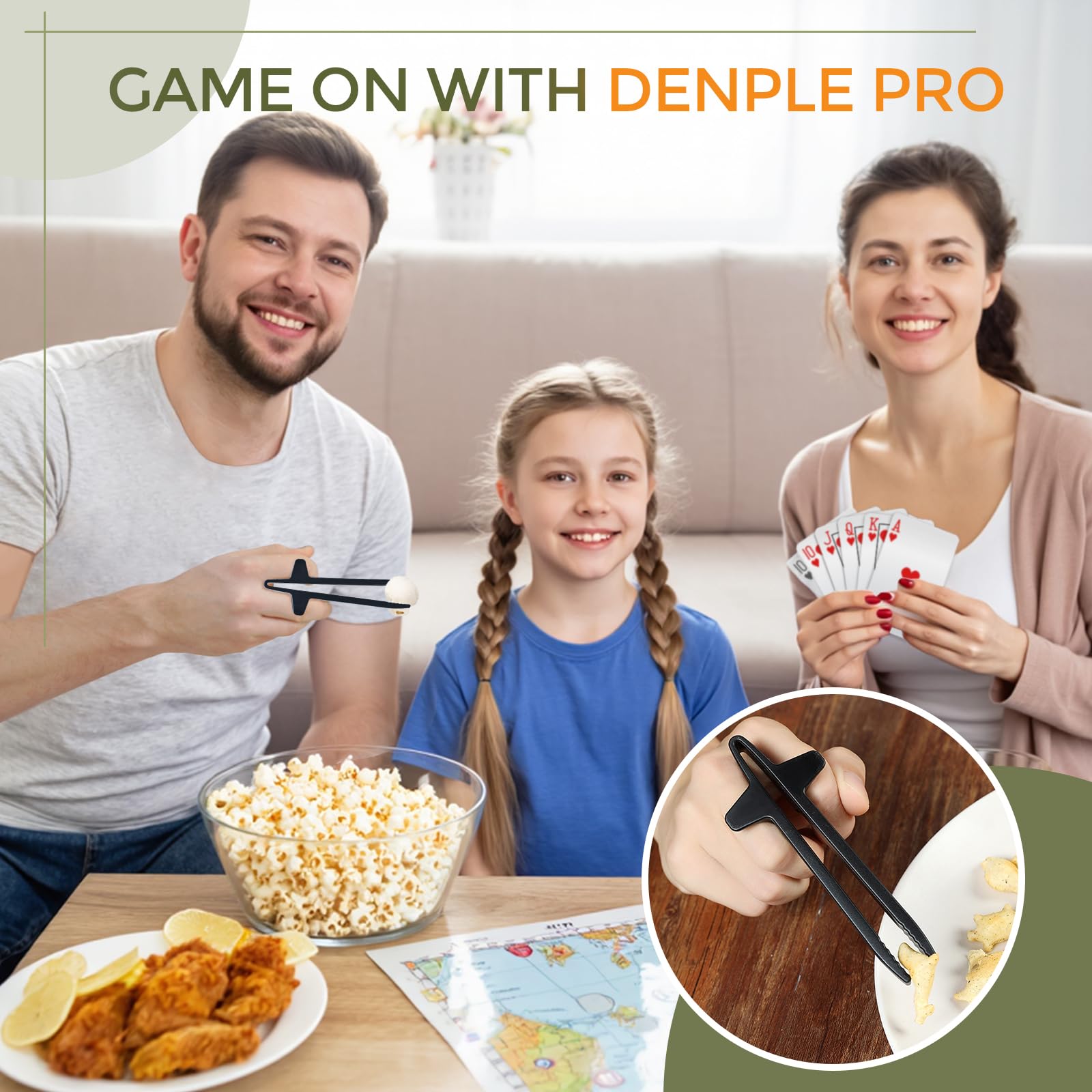 Bright hues from Denple enhance personality in a gaming station.