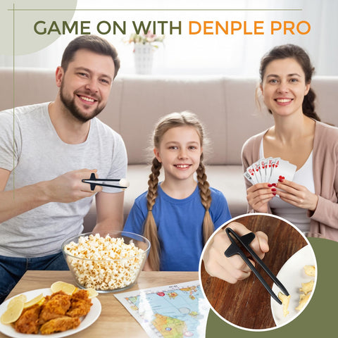 Bright hues from Denple enhance personality in a gaming station.