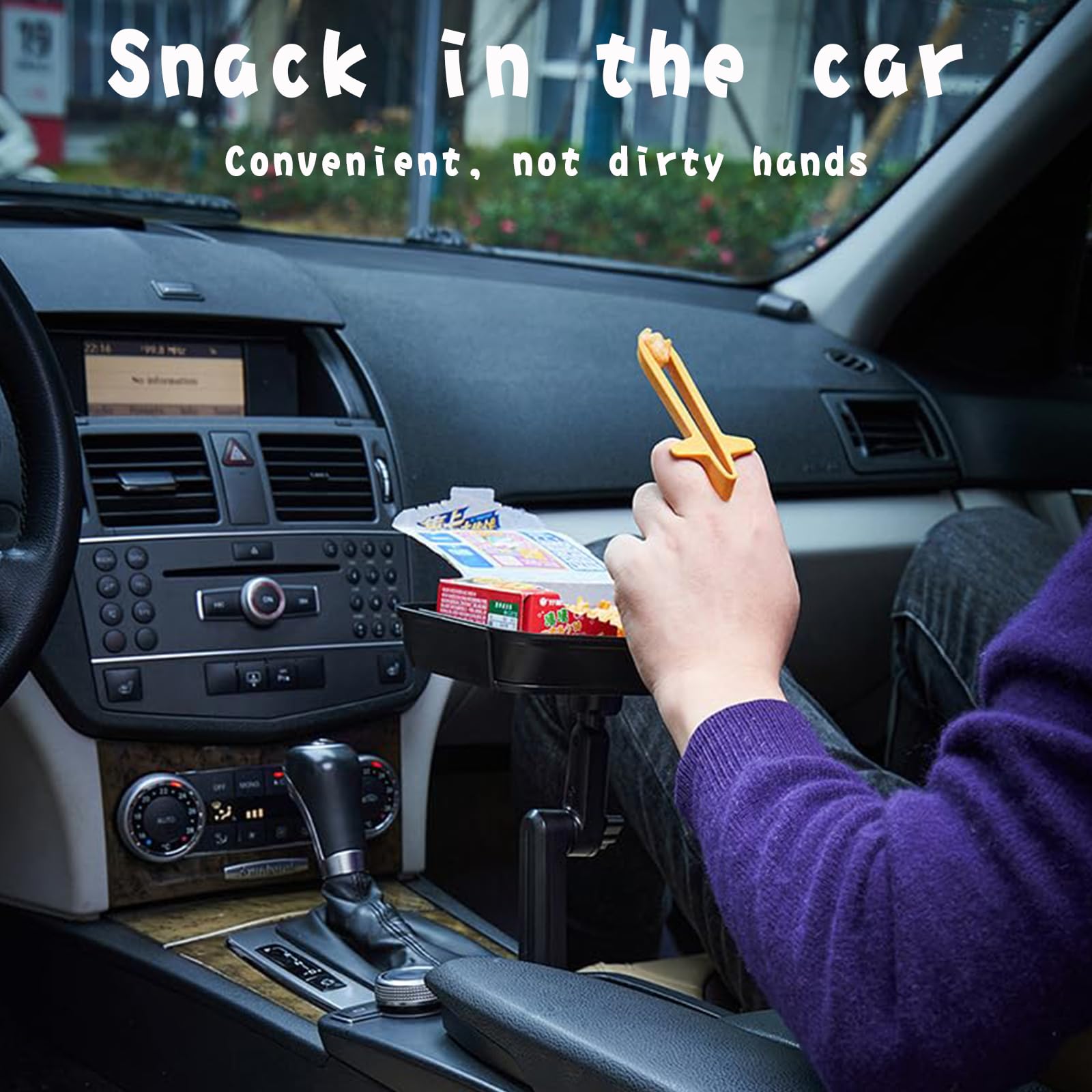 Compact, portable Denple chopsticks for quick snacks between matches.
