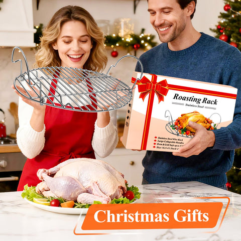 DePango stainless steel construction resists warping during high-heat cooking.