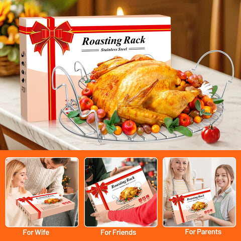 DePango oval rack supports multiple tasks from baking to drying.
