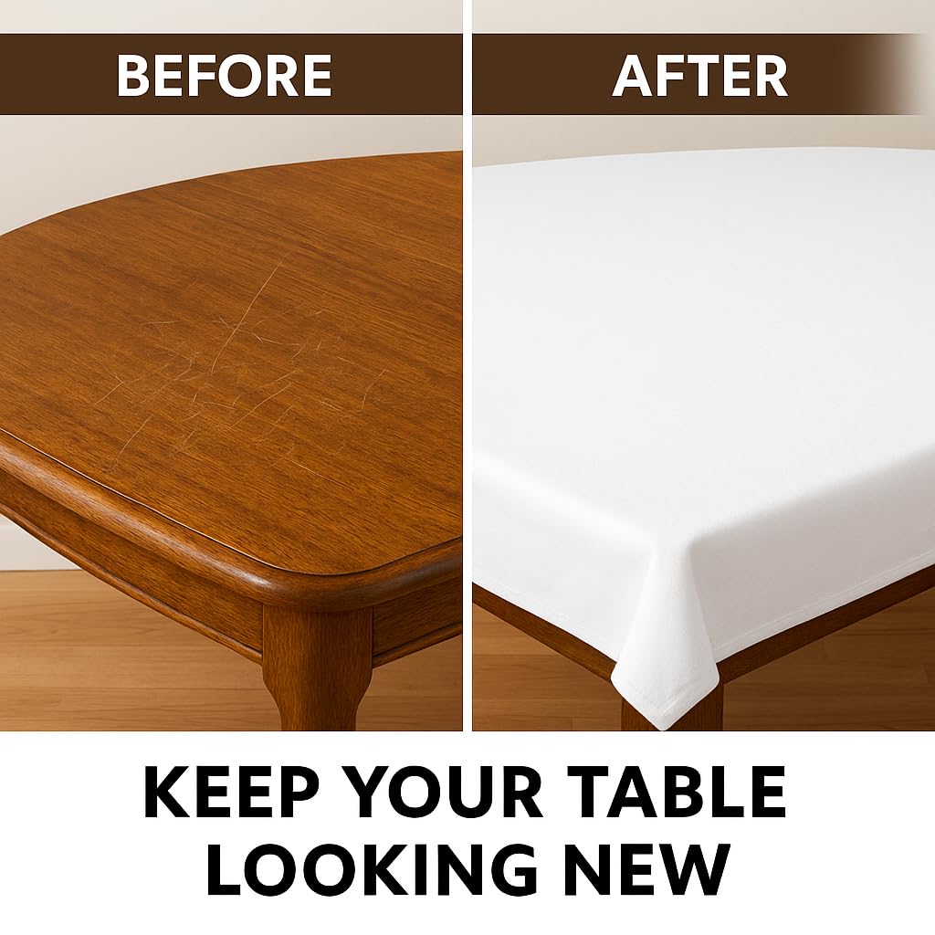 Dependable Essentials table pad folds for easy storage after use