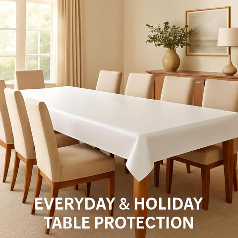 Dependable Essentials table pad heat-resistant surface to handle hot dishes