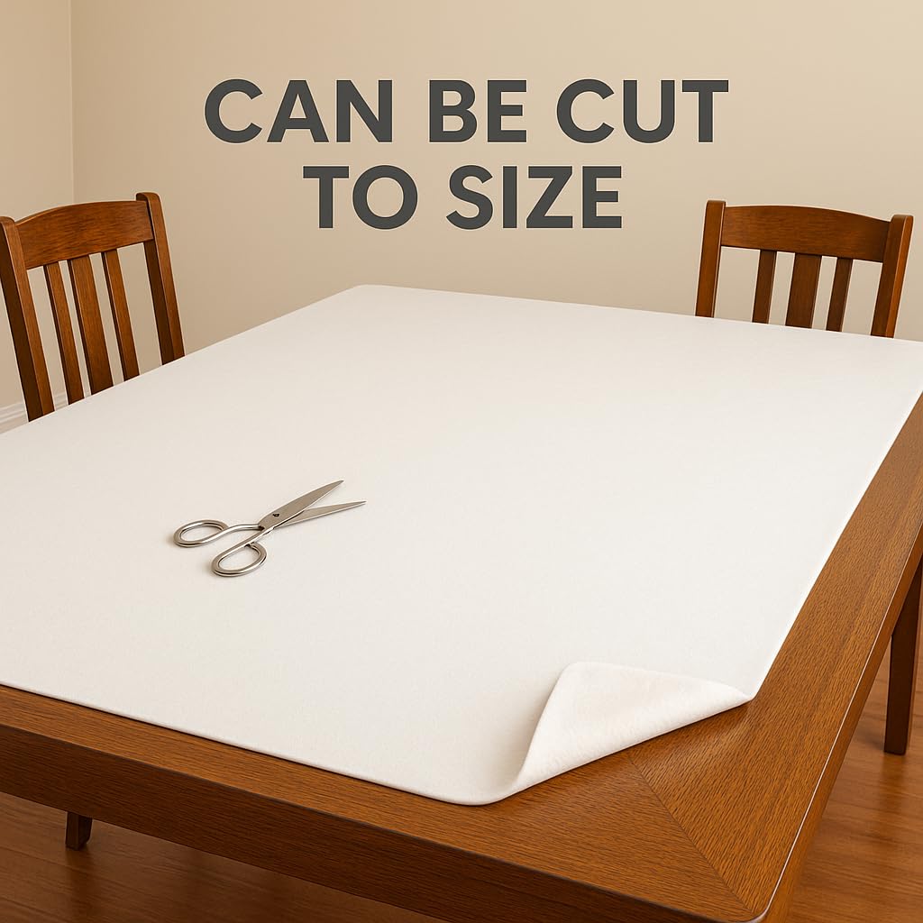 Dependable Essentials table pad ideal for holiday use with enhanced protection