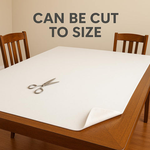 Dependable Essentials table pad ideal for holiday use with enhanced protection