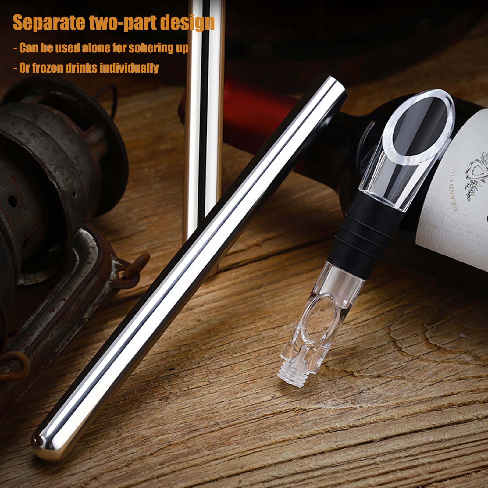 Ideal gift for wine lovers during holidays or special occasions