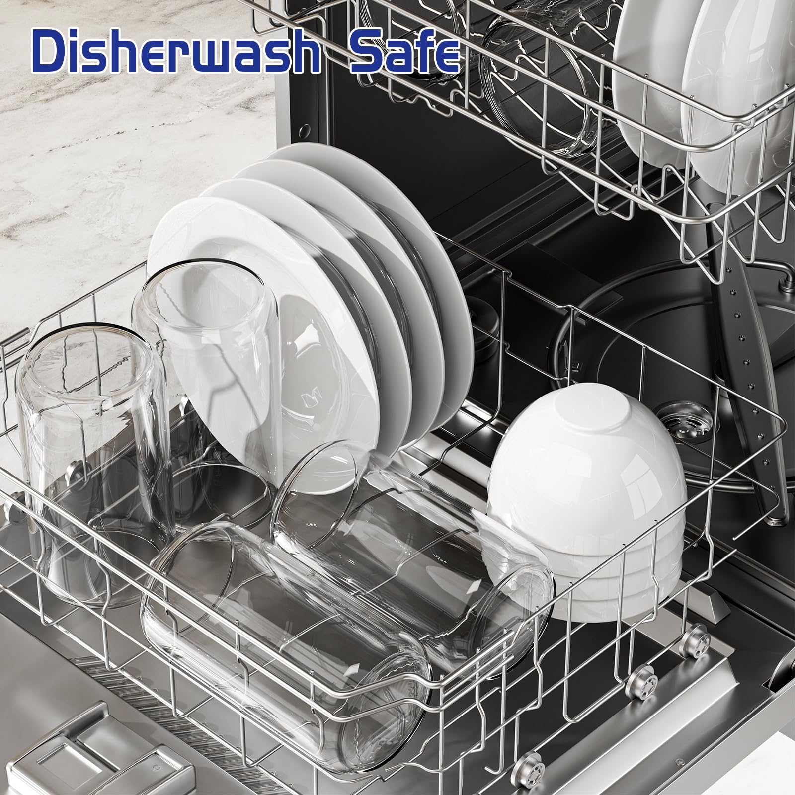 Deriibrico packaging keeps glasses safe during shipping.