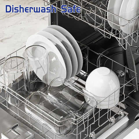 Deriibrico packaging keeps glasses safe during shipping.