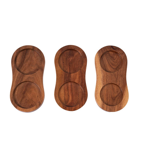 DeroTeno compact tray fits 5.5 cm grinders for easy storage.
