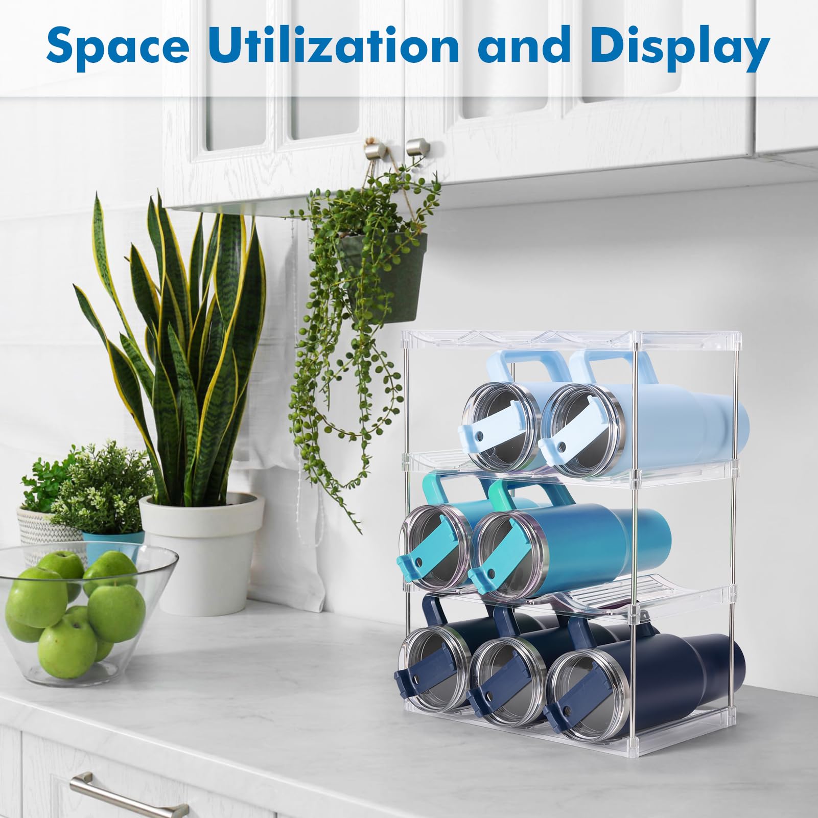 Dersyer stainless steel feet boost stability and durability on any surface.
