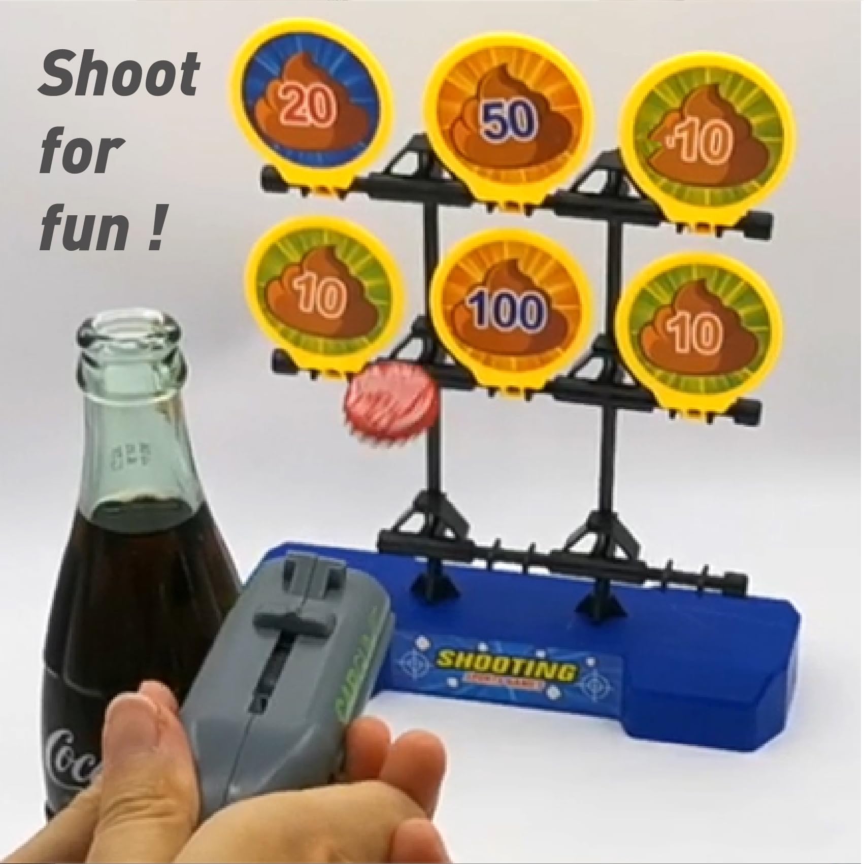 Dervyxious cap gun bottle opener makes an ideal gift for beer lovers and collectors.
