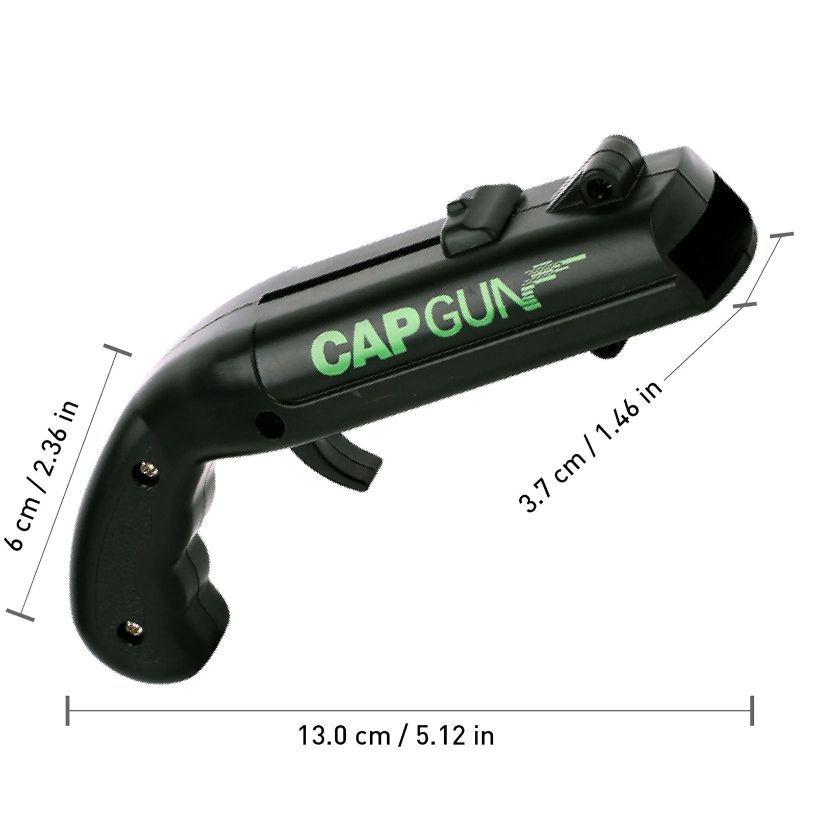 Dervyxious cap gun bottle opener fits themed parties, adding playful Western vibes.