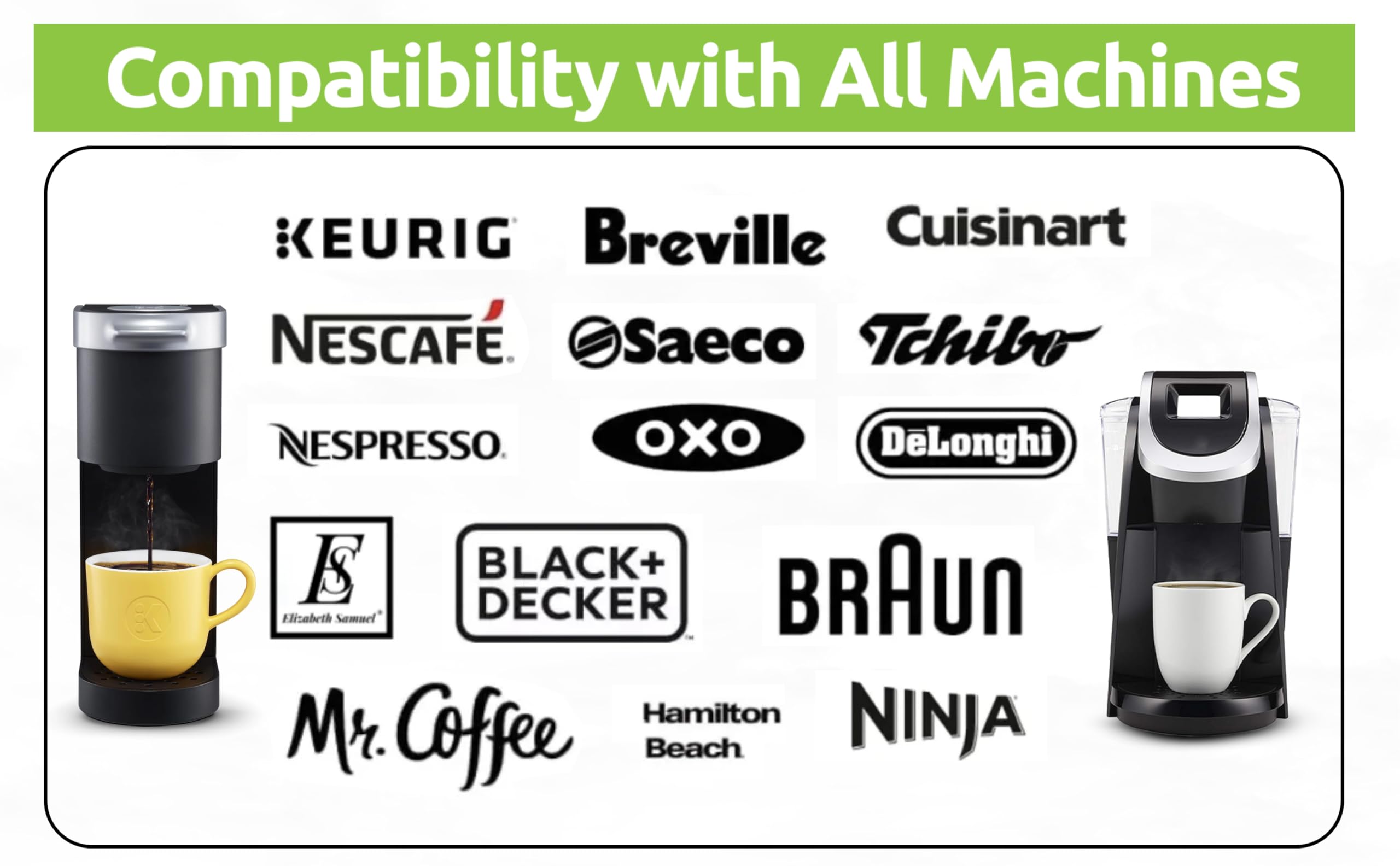 Descalyx descaler dissolving mineral buildup from coffee lines.