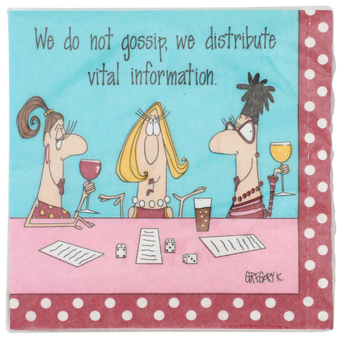 Design Design multicolor cocktail napkins, 5-inch square, ideal for stylish gatherings