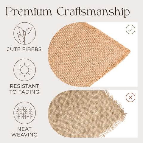 Designer Burlap table runner long roll gives flexible decoration options.