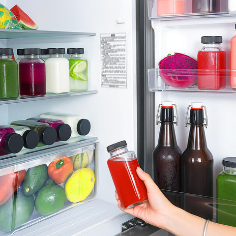 DESIYUE wide-mouth bottles for simple filling and cleaning.