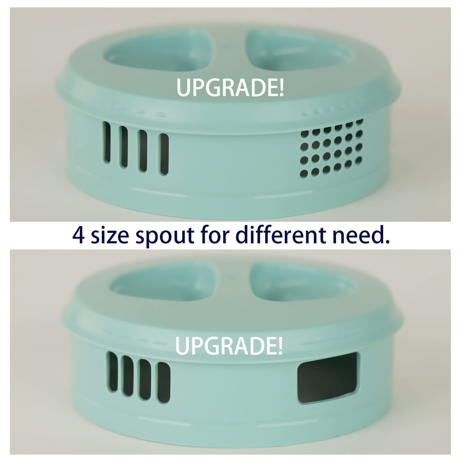 DesJ durable handle supports comfortable pouring.