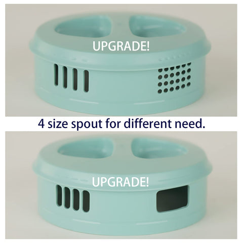 DesJ durable handle supports comfortable pouring.