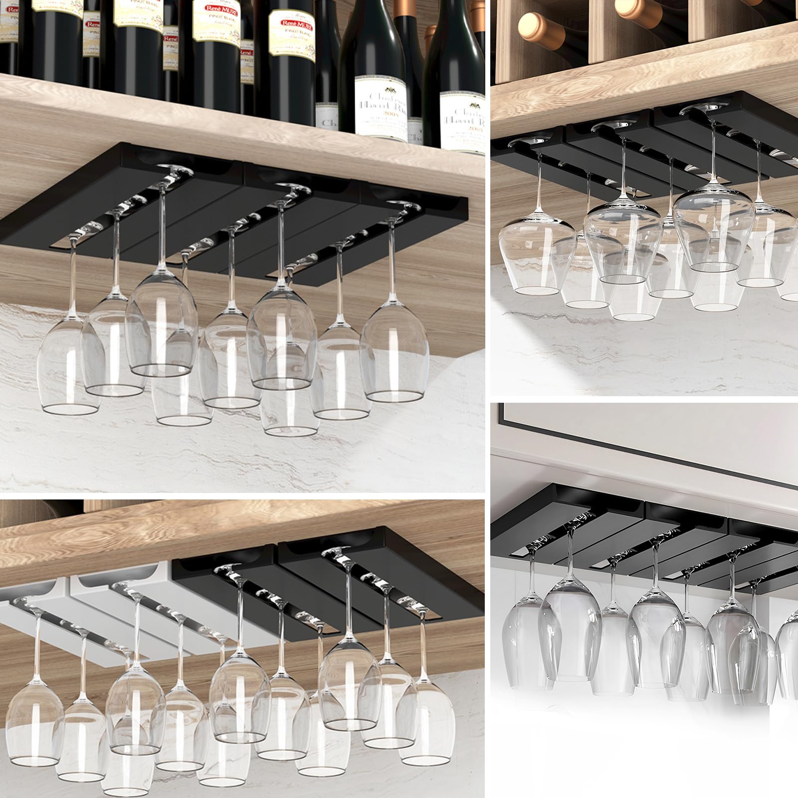 Durable ABS material provides reliability for busy kitchens and bars.