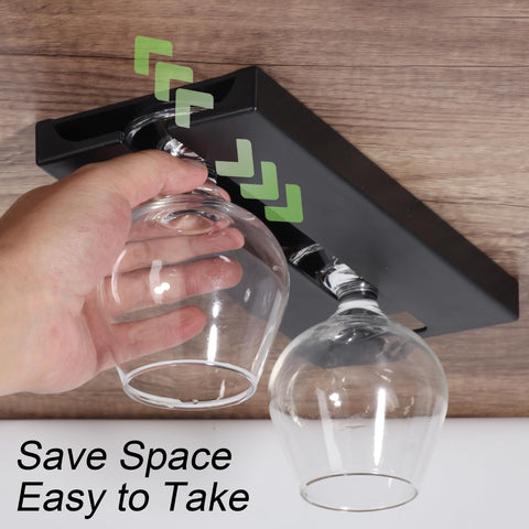 Screw option enhances stability on various cabinet surfaces with DESONAUT holder.