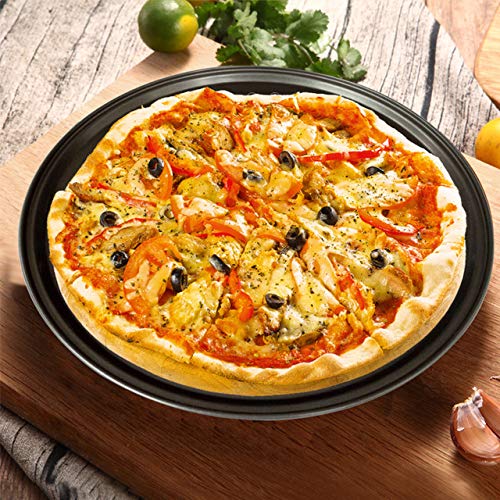 Destinymd perforated tray promotes crisp crust without oil or parchment.