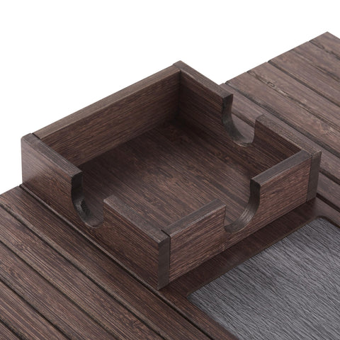 DETOR easy-care tray stays clean and ready for everyday use.