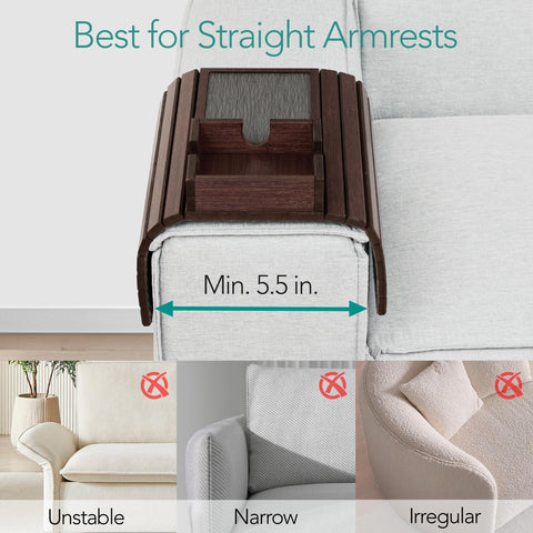 DETOR cup holder accommodates most mugs and cups for daily convenience.