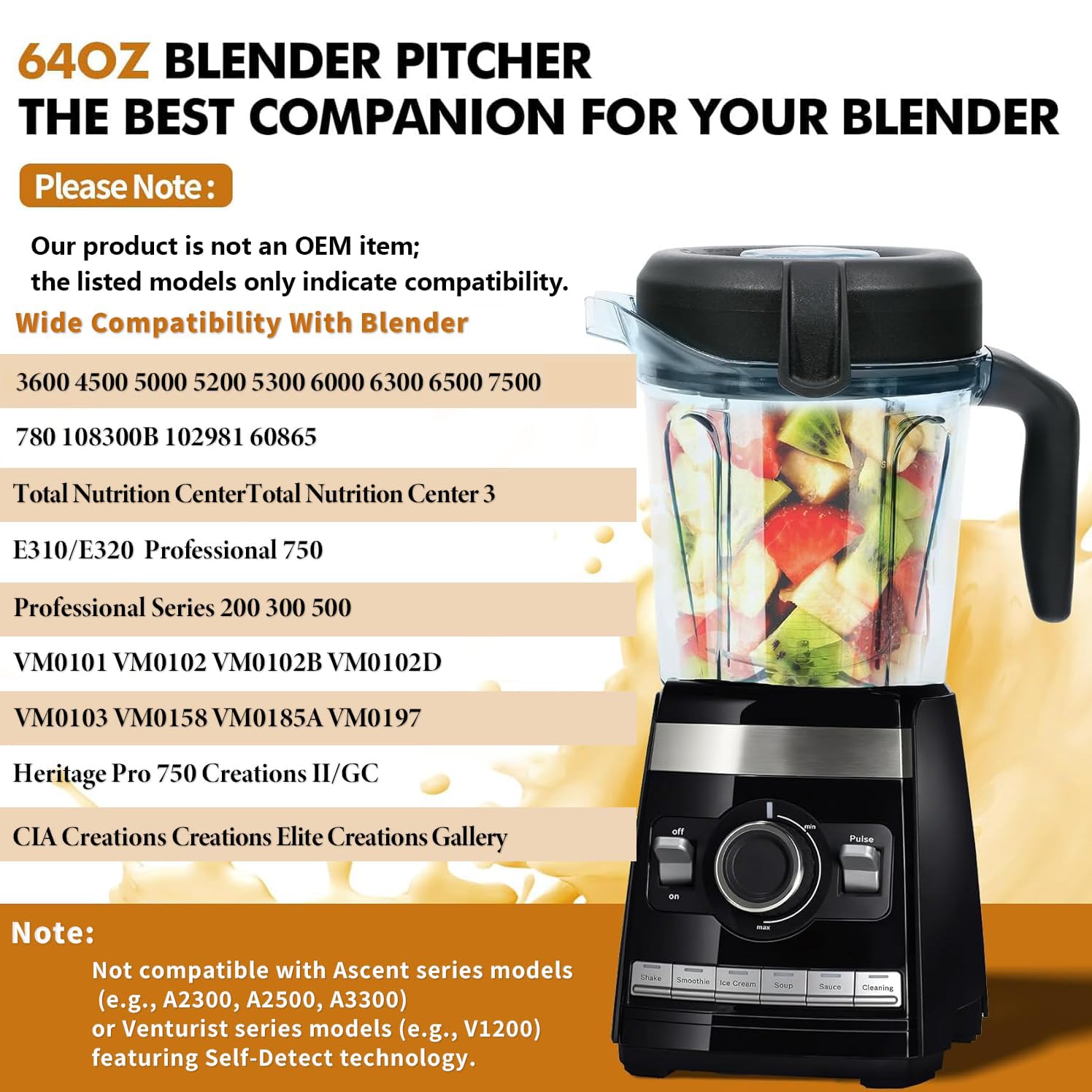 Deuovht BPA-free Tritan pitcher withstands wide temperature range safely.