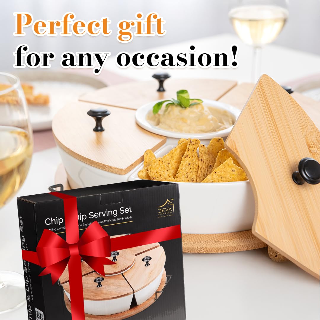 DEVA gift ready serving set combines style and practicality for home entertaining