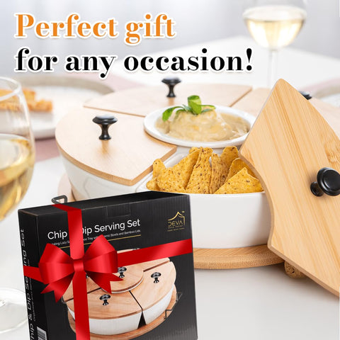 DEVA gift ready serving set combines style and practicality for home entertaining