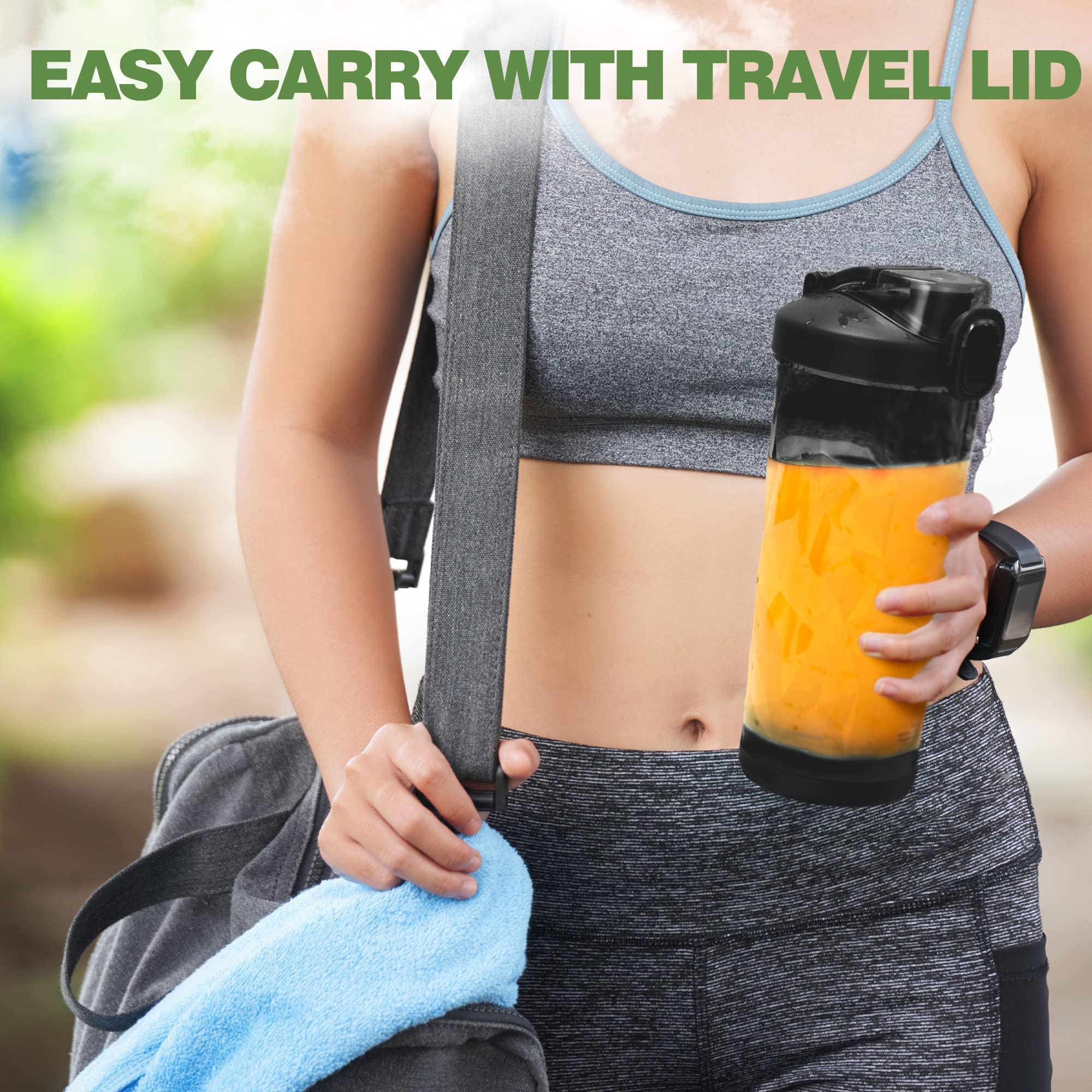 Devan travel lid enables easy, spill-free on-the-go beverages
