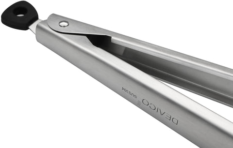 Devico kitchen tongs non-stick safe design protects coatings.