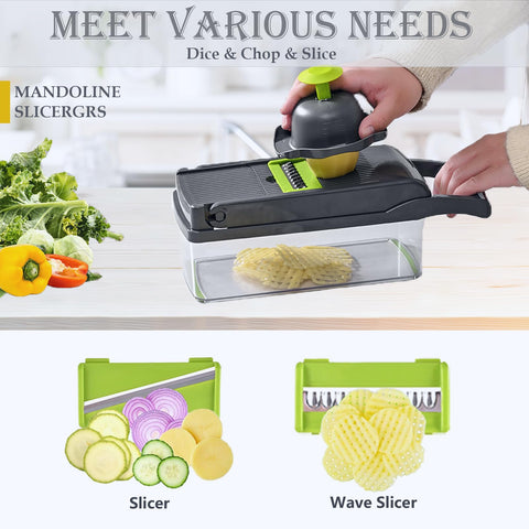 Dewpeton Collection Tray 1.5L keeps ingredients organized during prep.
