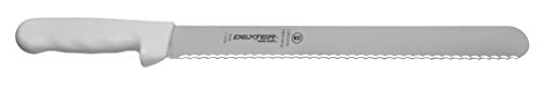 Dexter Outdoors 12-inch slicer handles brisket, roasts, and bagels