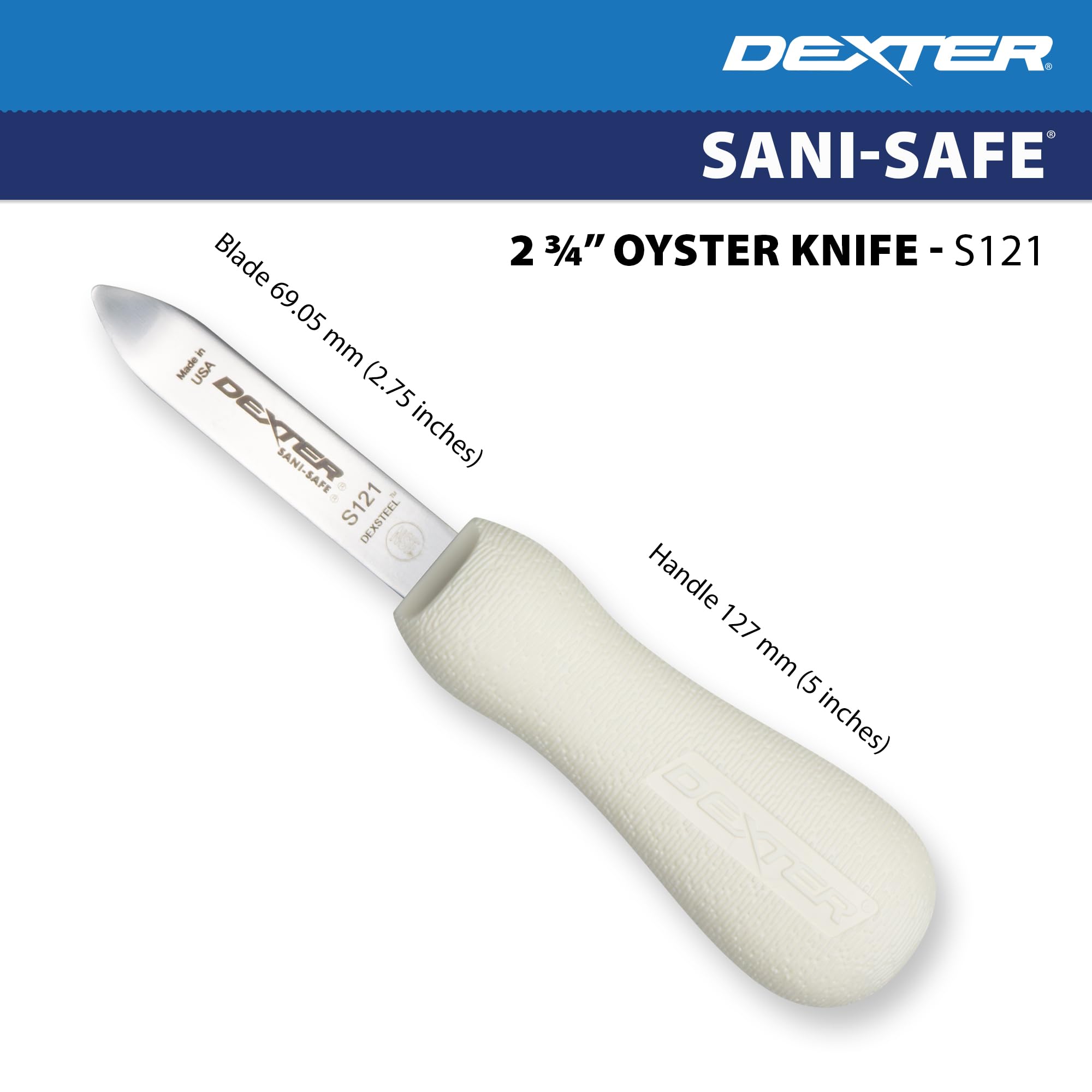 Dexter Outdoors durable build for commercial or home seafood prep
