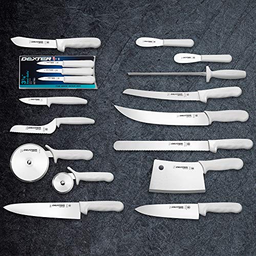 Dexter Outdoors high-carbon stainless blade stays sharp for tougher cuts