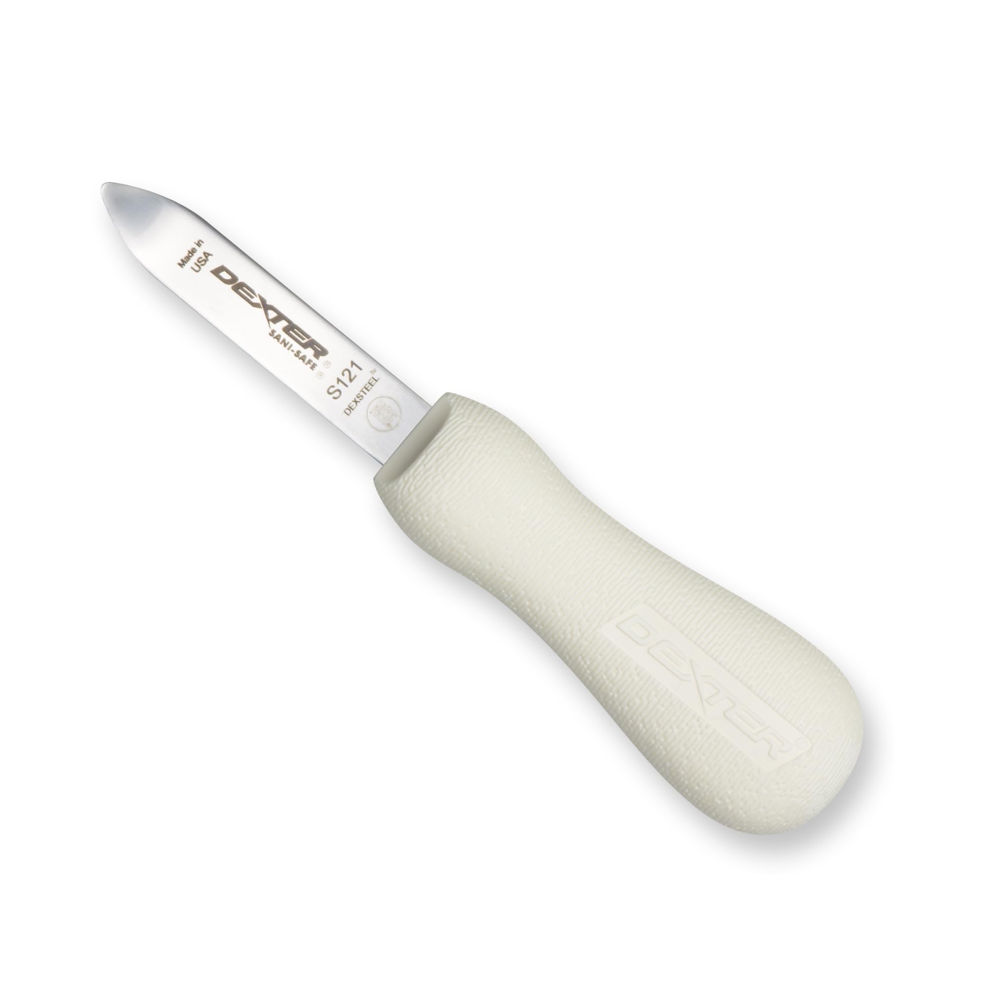 Dexter Outdoors New Haven oyster knife lever for precise shucking and clean shell entry