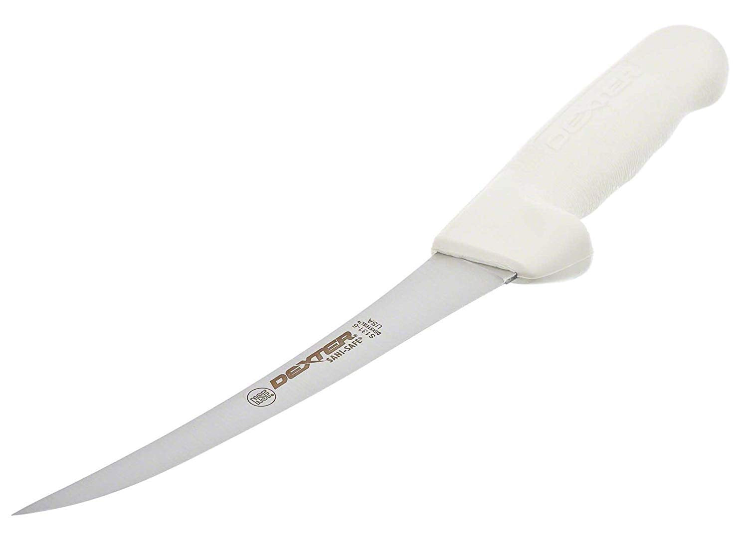 Dexter Outdoors S131F-6PCP curved boning knife for precise meat trimming