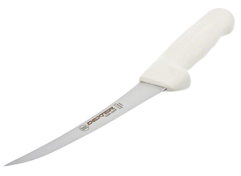 Dexter Outdoors S131F-6PCP curved boning knife for precise meat trimming