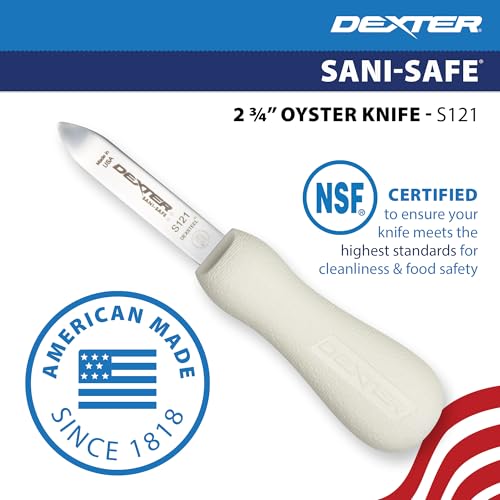 Dexter Outdoors Sani-Safe handle grip improves safety in busy seafood prep