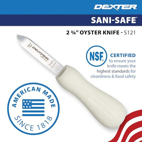 Dexter Outdoors Sani-Safe handle grip improves safety in busy seafood prep