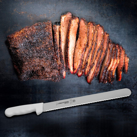 Dexter Outdoors slip-resistant grip ensures steady control for long prep sessions
