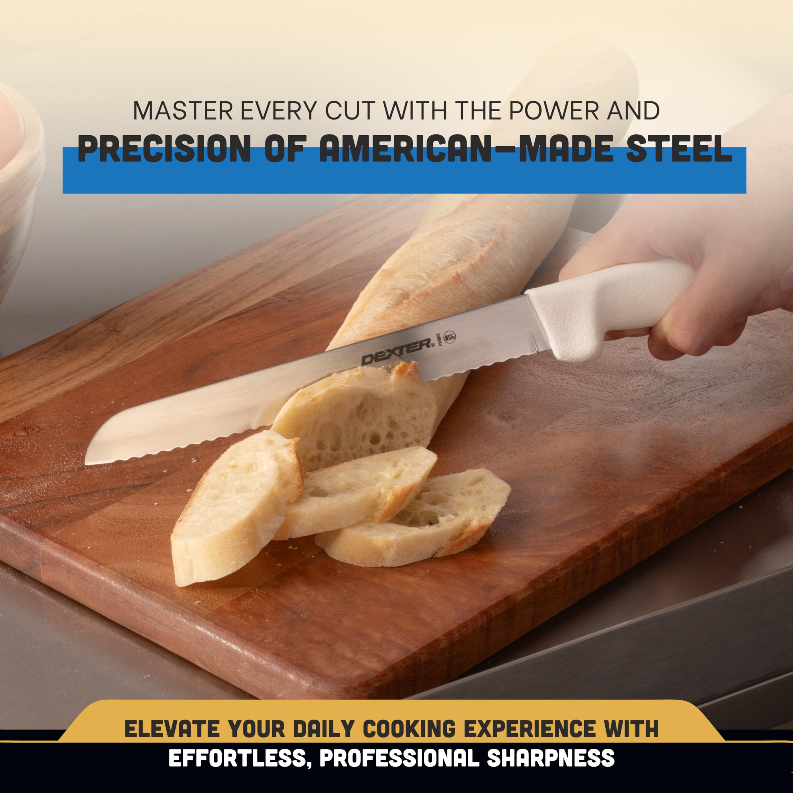 Dexter Outdoors easy, neat servings for platters and sandwiches